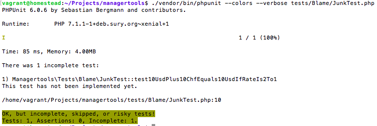 Looping PHPUnit for Fun and Profit