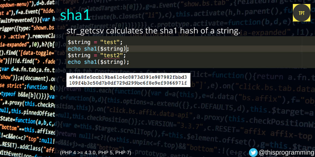 sha1