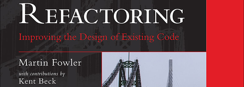 Refactoring: Improving the Design of Existing Code (2nd Edition) Cover 