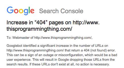 Googlebot identified a significant increase in the number of URLs on...